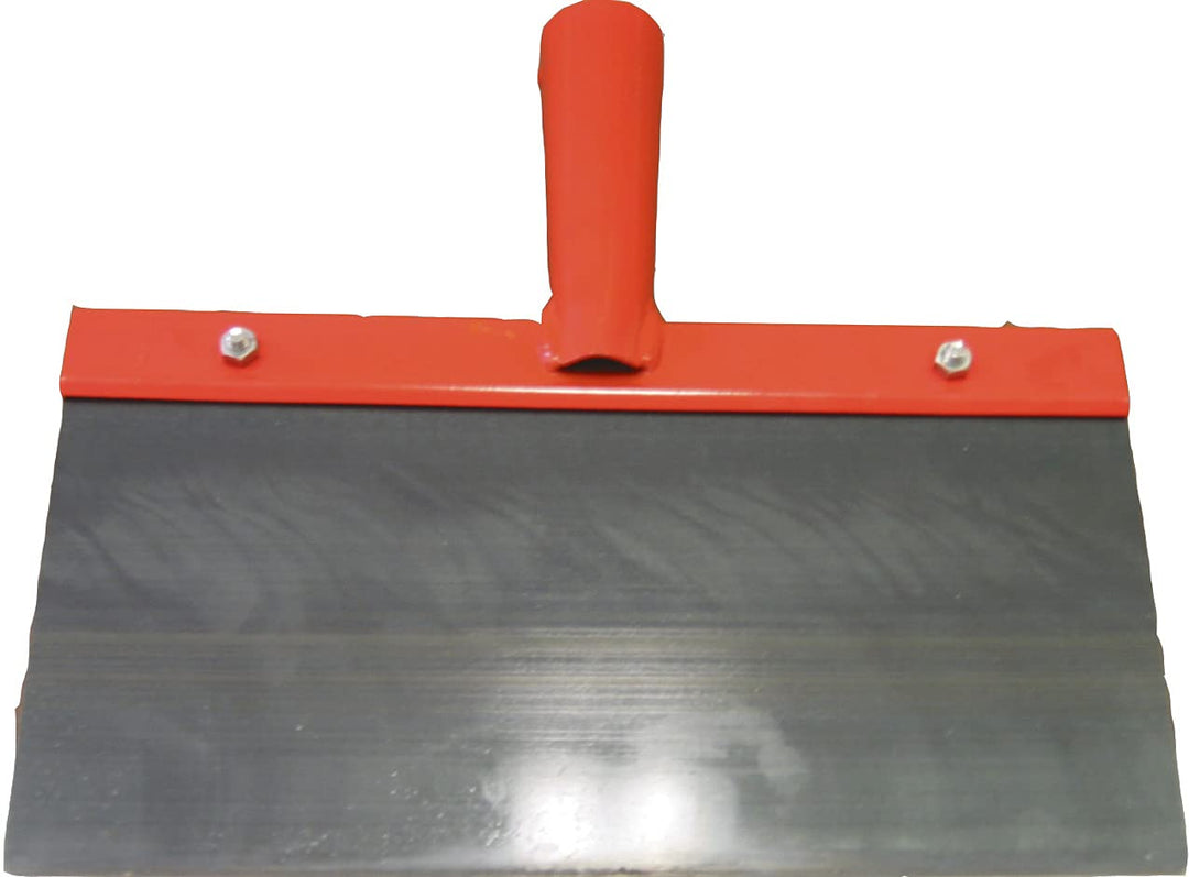 Kerbl Stossscharre 50 cm (Eisstösser Metall, Federstahl 1 mm, Schaber ohne Stiel, Betonscharre), Sch