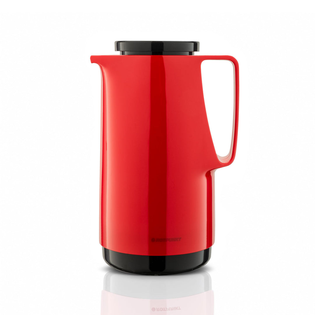 ROTPUNKT Isolierkanne 760 Maxima 1,0 l | Zweifunktions-Drehverschluss | BPA-frei - gesundes Trinken