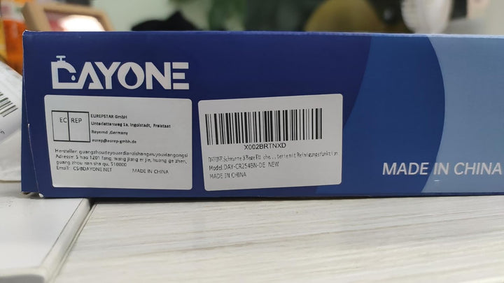 DAYONE 3 Wege Schwarz Wasserhahn Küche Flexibel, 3 in 1 Mischbatterie für Wasserfilter Osmose, 360°