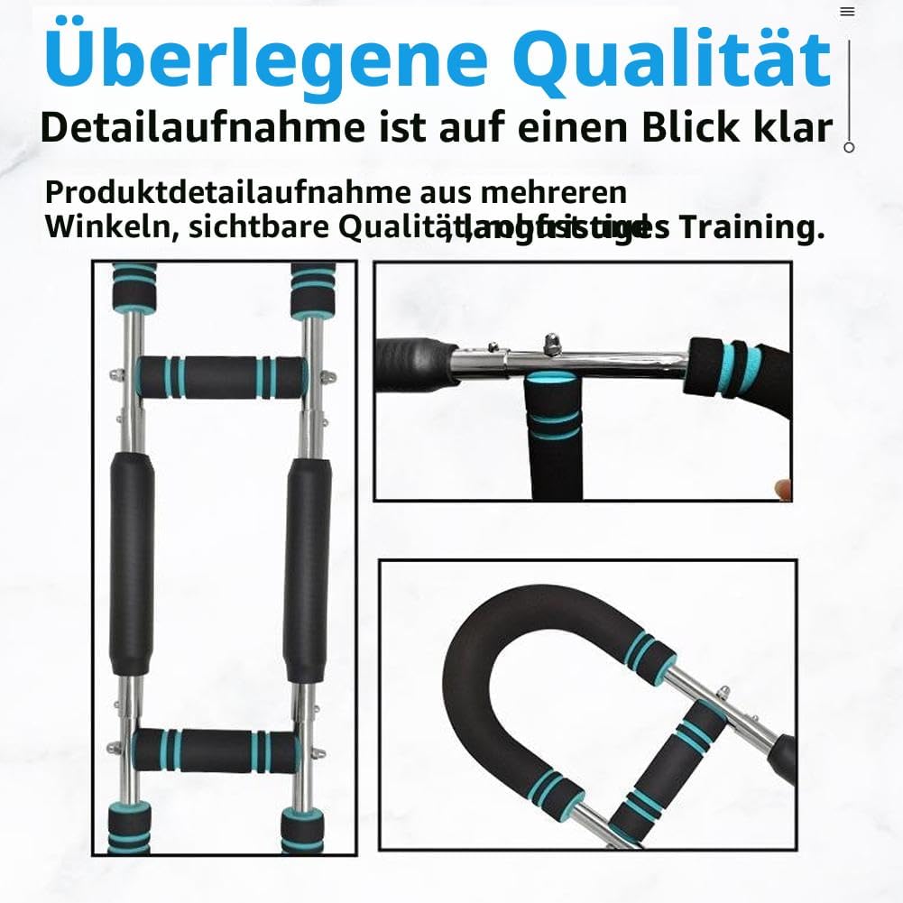 Shaker Twister Armtrainer, U-förmiger Twister-Armtrainer, verstellbarer Brust-Expander, Oberschenkel