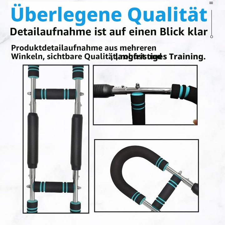 Shaker Twister Armtrainer, U-förmiger Twister-Armtrainer, verstellbarer Brust-Expander, Oberschenkel