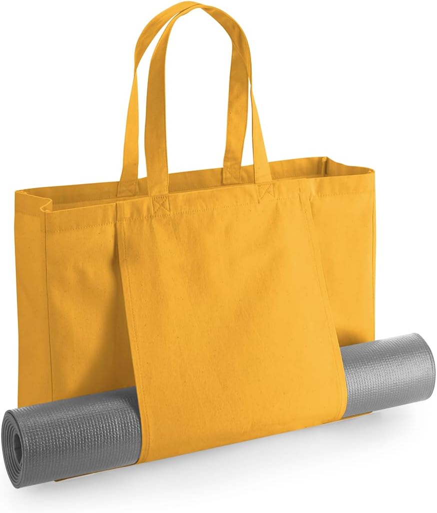 Westford Mill W818 EarthAware® Organic Yoga Tote - Amber
