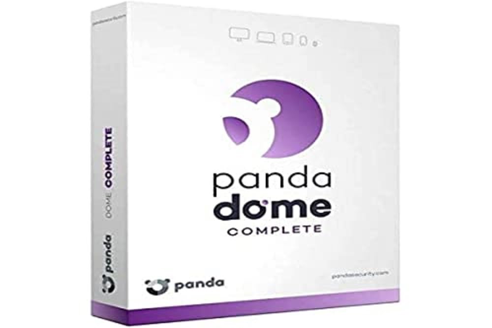Panda Zubehör PC und Laptop Marke Modell Dome Complete 1Y 5LIC Box