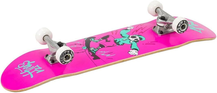 Enuff Skateboards Skully Mini Skateboard 7.25 rose, 7.25 rose