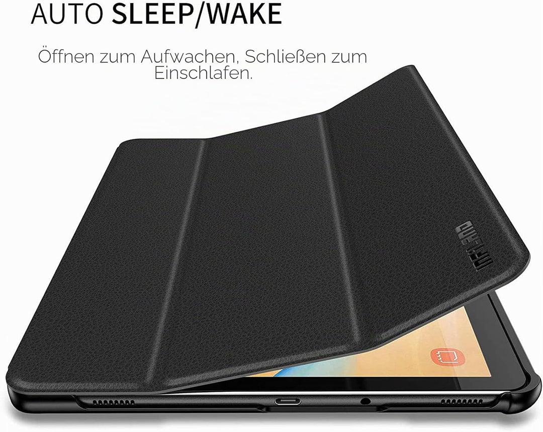 Wincal 10,5" Tablet-Hülle Stossfeste Tablet-Hülle, für Samsung Galaxy Tab S4, Automatisches Aufwache