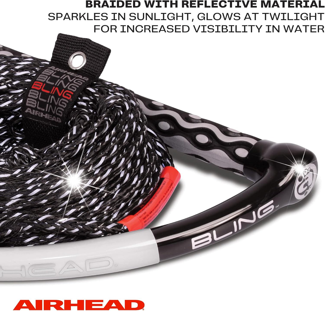 AIRHEAD Wakeboard Rope schwarz / grau 900 inches, schwarz / grau 900 inches