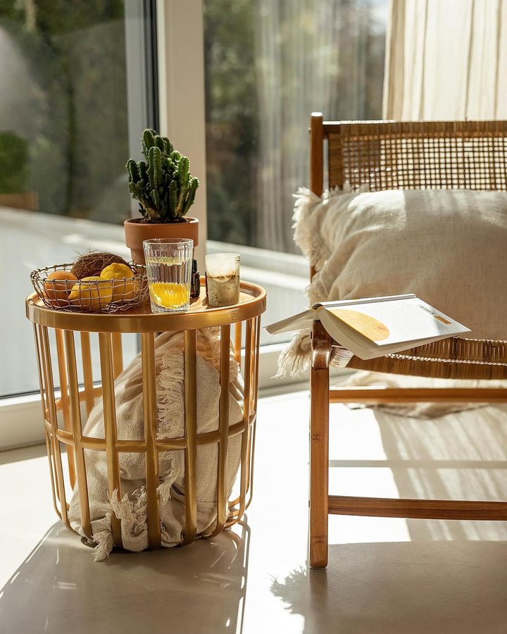 BranQ - Home essential, Designer-, funktionaler und moderner Kaffeetisch Zen, aus hochwertigem BPA-f