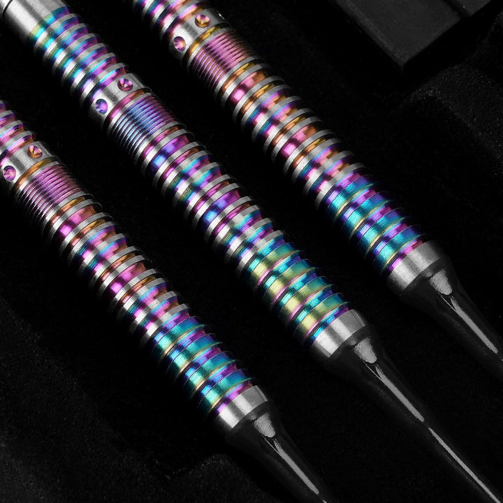 WIN.MAX Dartpfeile 90% Tungsten 3 Stück 90% Wolfram 16-18 Gramm Dart professionelle, Soft-Dartpfeile