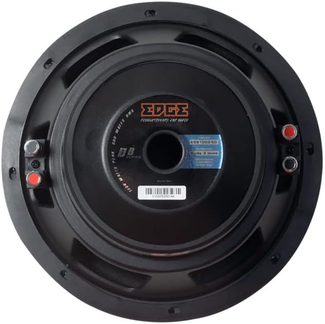 Edge Audio EDB10D2-E0 | DB-Serie 10 Zoll 1000 Watt Subwoofer