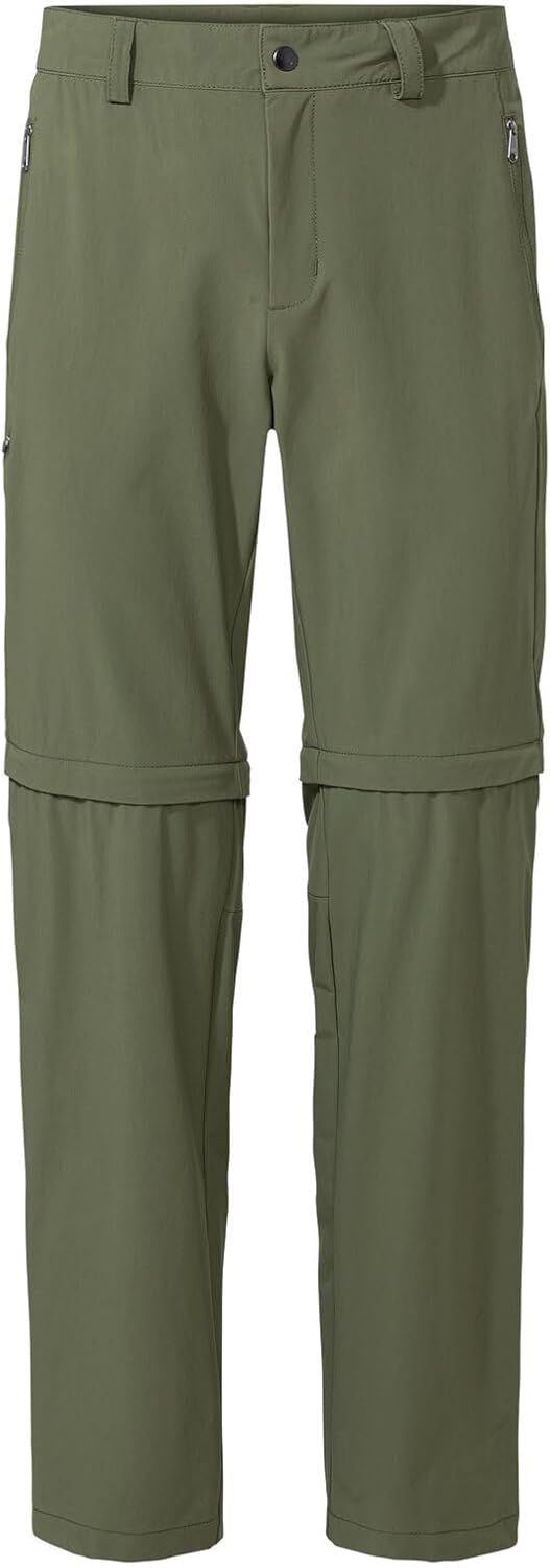 VAUDE Herren Hose Men's Farley Stretch T-zip Pants Ii Cedar Wood 46, Cedar Wood 46