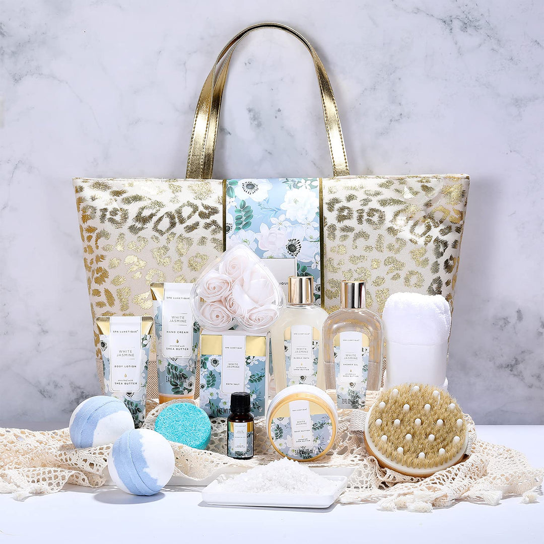 Bade Geschenkset, SPA LUXETIQUE Beauty Set Für Sie 15tlg Geburtstagsgeschenk, Spa Set, Wellness Set