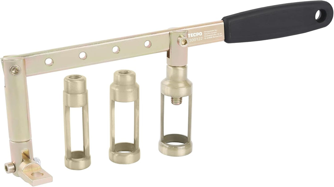 TECPO 300122 Ventilfederspanner Satz Universal Ventilschaftdichtung wechseln Werkzeug Austausch der
