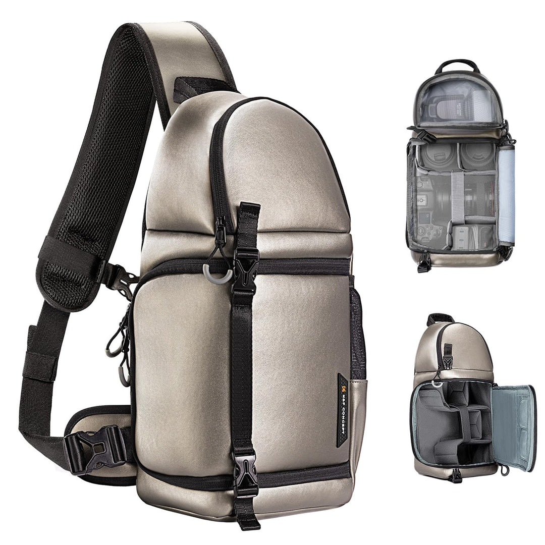 K&amp;F CONCEPT Kamera-Umhängetasche, Wasserdichte Kameratasche, Fotografie tägliche Reise Camera Bag,Ta