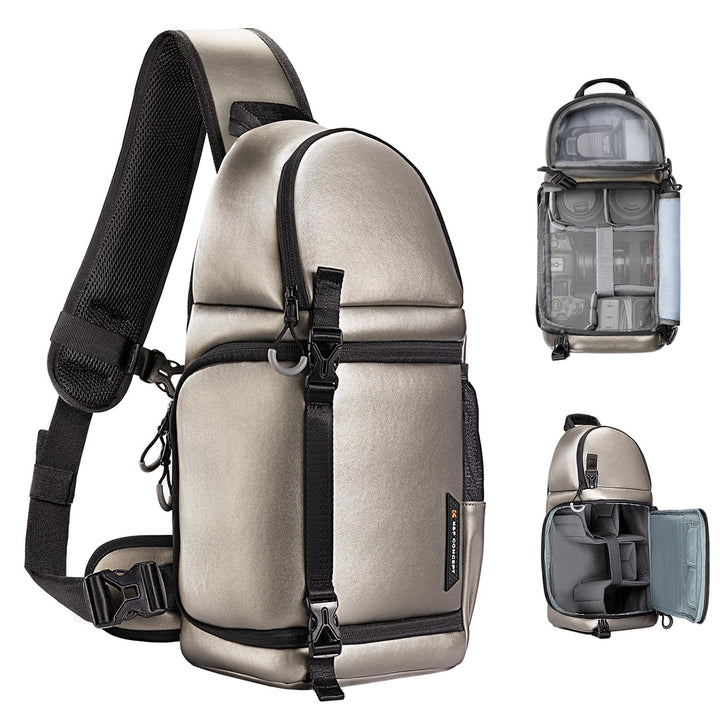 K&amp;F CONCEPT Kamera-Umhängetasche, Wasserdichte Kameratasche, Fotografie tägliche Reise Camera Bag,Ta