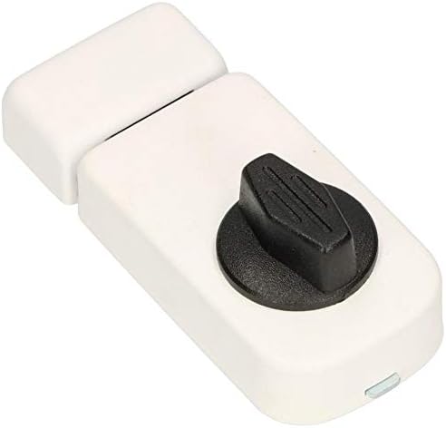 KOTARBAU® Zusatzschloss 50/60 mm 3 Farben Kastenschloss Türzusatzschloss Türschloss Schloss Drehknau