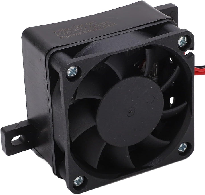 PTC Heizlüfter, 12V 50W Elektroheizung mit Hochtemperaturbeständigem Draht, Konstanttemperaturheizun