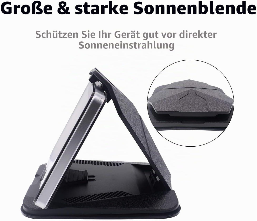 iSaddle GPS-Halterung für Armaturenbrett, universal, für Garmin Nuvi Tomtom iPhone iPad Galaxy Yoga