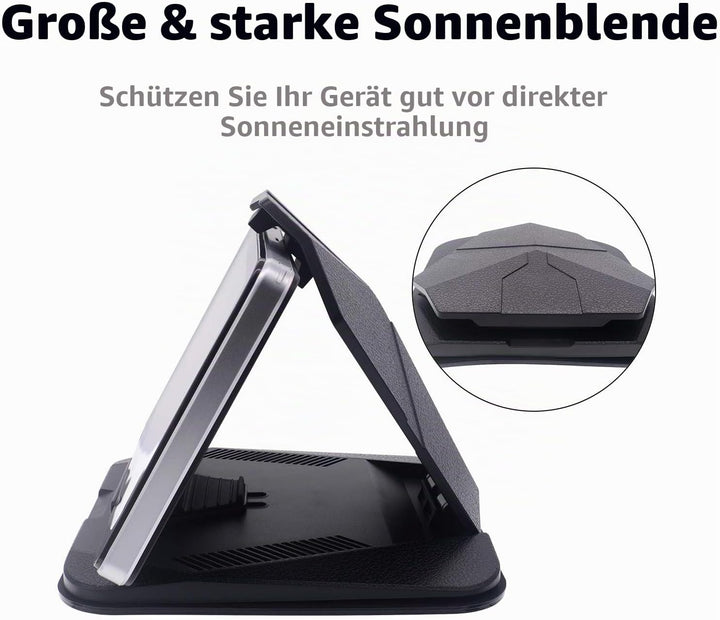 iSaddle GPS-Halterung für Armaturenbrett, universal, für Garmin Nuvi Tomtom iPhone iPad Galaxy Yoga