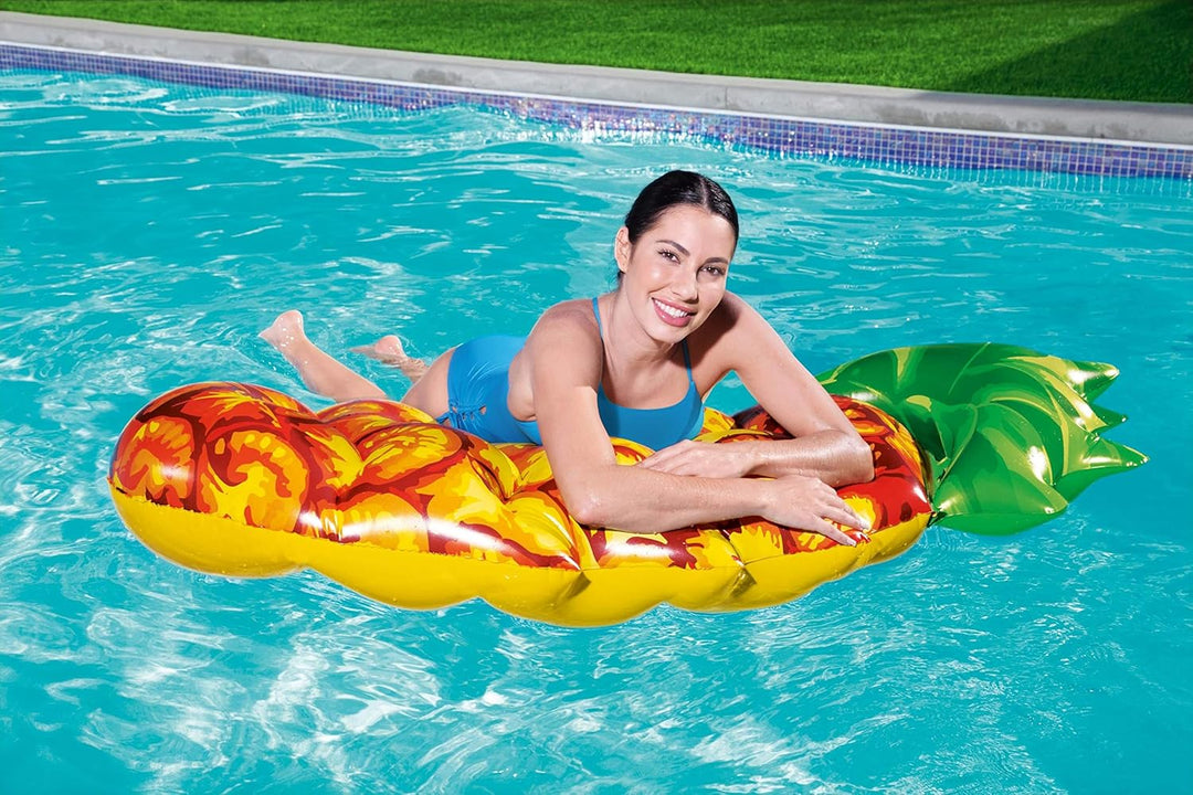 Bestway Luftmatratze, Ananas, 174 x 96 cm