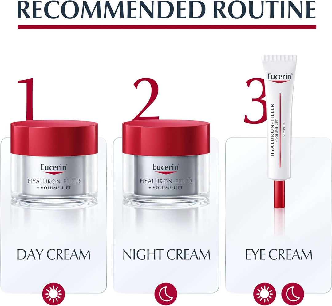 Eucerin Volume-Filler Crema de Día para Piel Seca - 50 ml