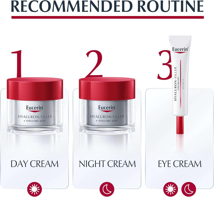 Eucerin Volume-Filler Crema de Día para Piel Seca - 50 ml
