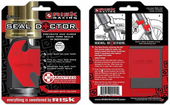 Limpia retenes de horquilla 35-45mm Risk Seal Doctor