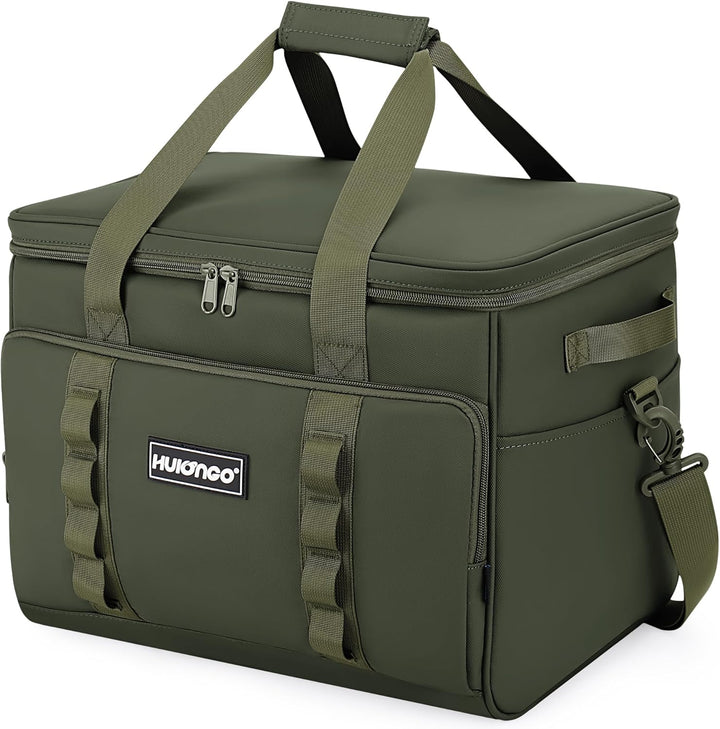 Hulongo Kühltasche Faltbare 37L Gross Kühlbox Wasserdicht