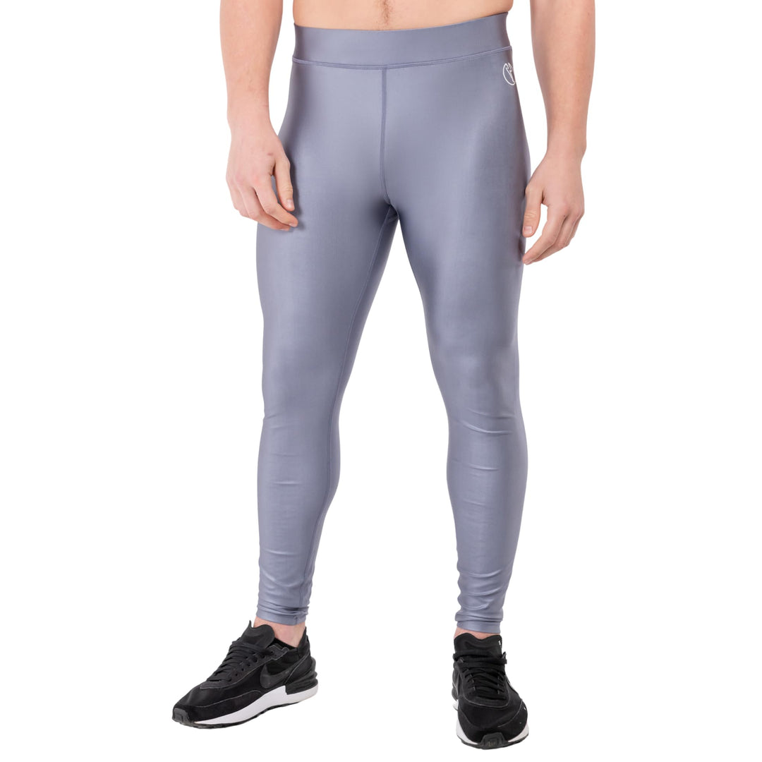 Kapow Meggings für Herren 'Supreme Range': Deluxe Kompressionsleggings mit Taschen für Streetstyle,