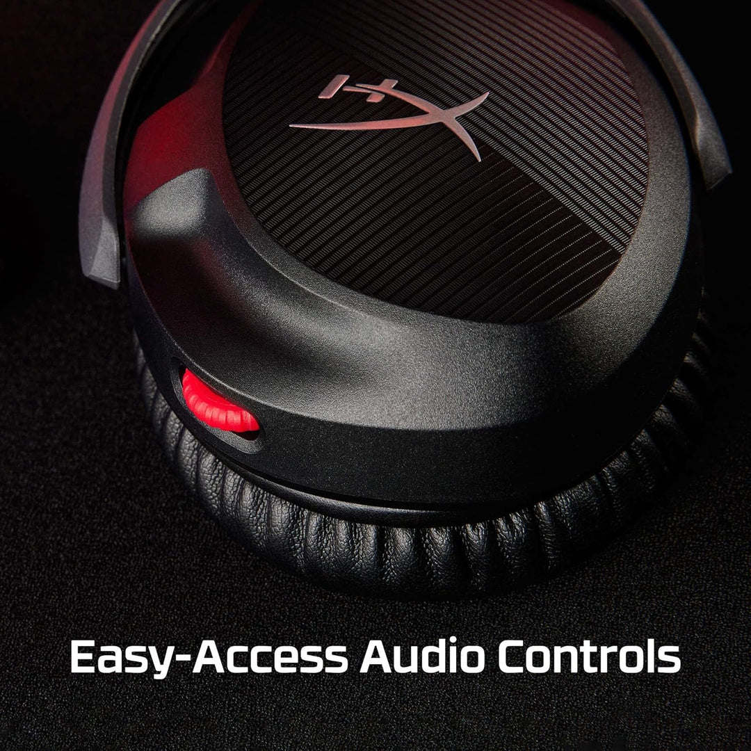 HyperX Cloud Stinger 2 – Grösse neu definiert, Leichtes Over-Ear-Headset mit Mikrofon, Stummschaltun