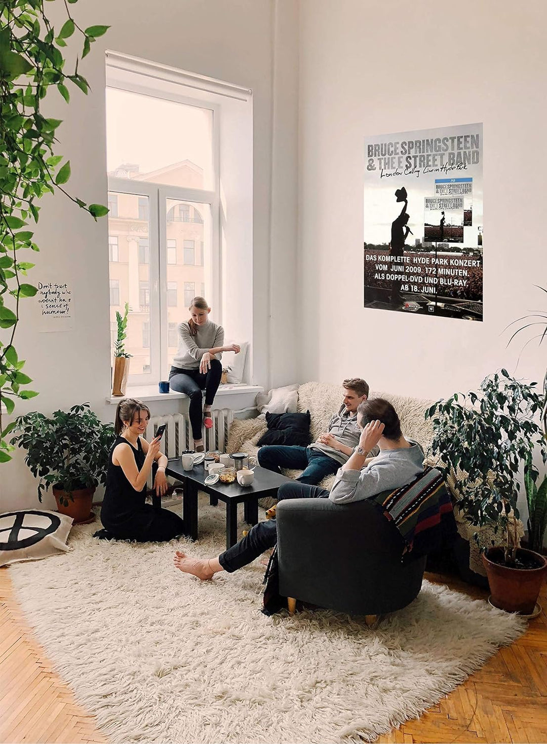 Bruce Springsteen - Hyde Park Live, 2009 » Konzertplakat/Premium Poster | Live Konzert Veranstaltung