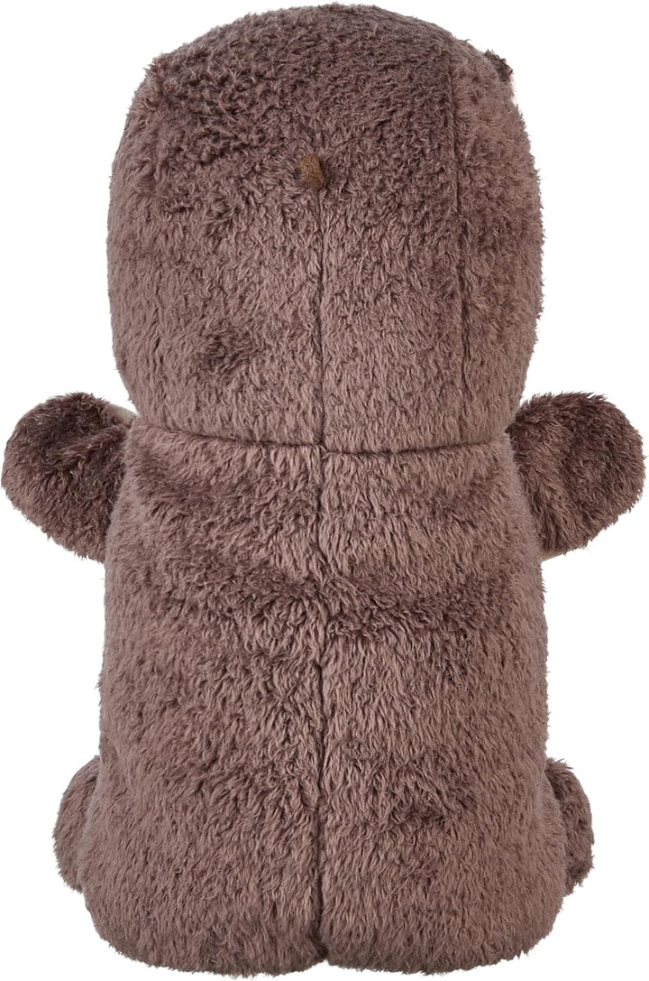 Sterntaler Handpuppe Igel, Kinder- und Babyspielzeug, weicher Flausch, wattiert mit Polyesterwatte,