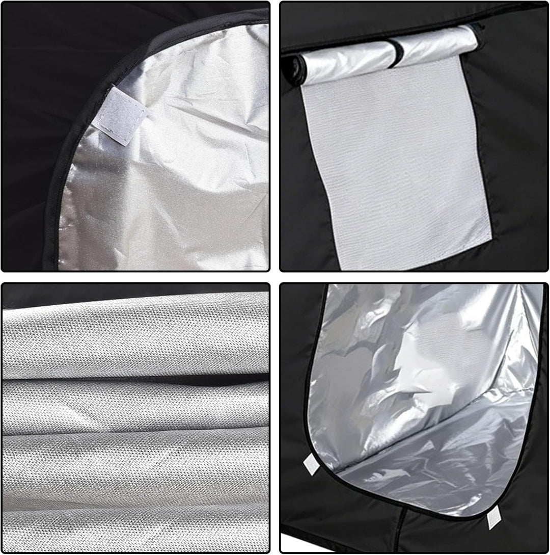 Sensorisches Zelt, Pop-Up Höhle, 84x84x96 cm Blackout Pop Up Spielzelt Mit Reise Tragetasche, Tragba