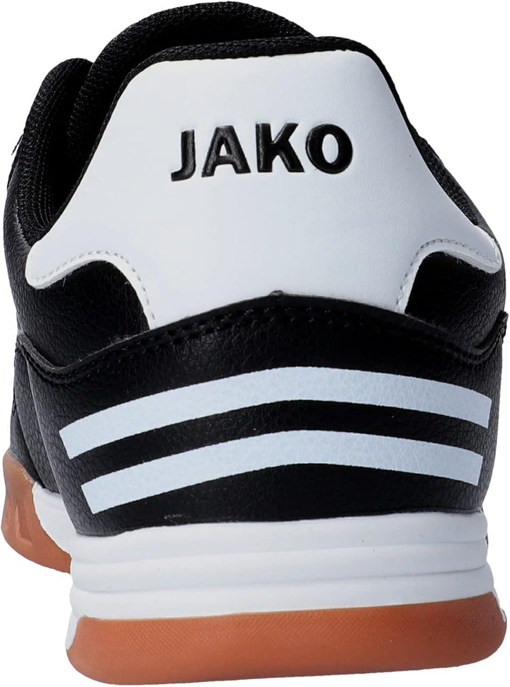 JAKO Fussball - Schuhe Kinder - Halle Classico ID Kids 32 EU Schwarz, 32 EU Schwarz