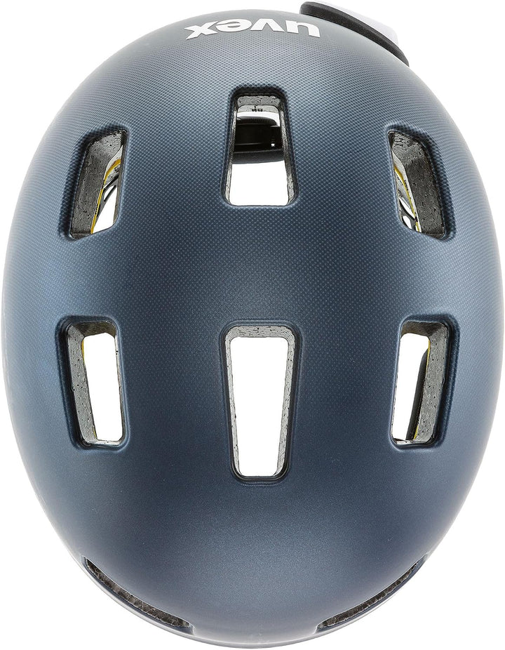 uvex City 4 MIPS - Leichter City-Helm für Damen und Herren - MIPS-Sysytem - inkl. LED-Licht Gen. 2 d