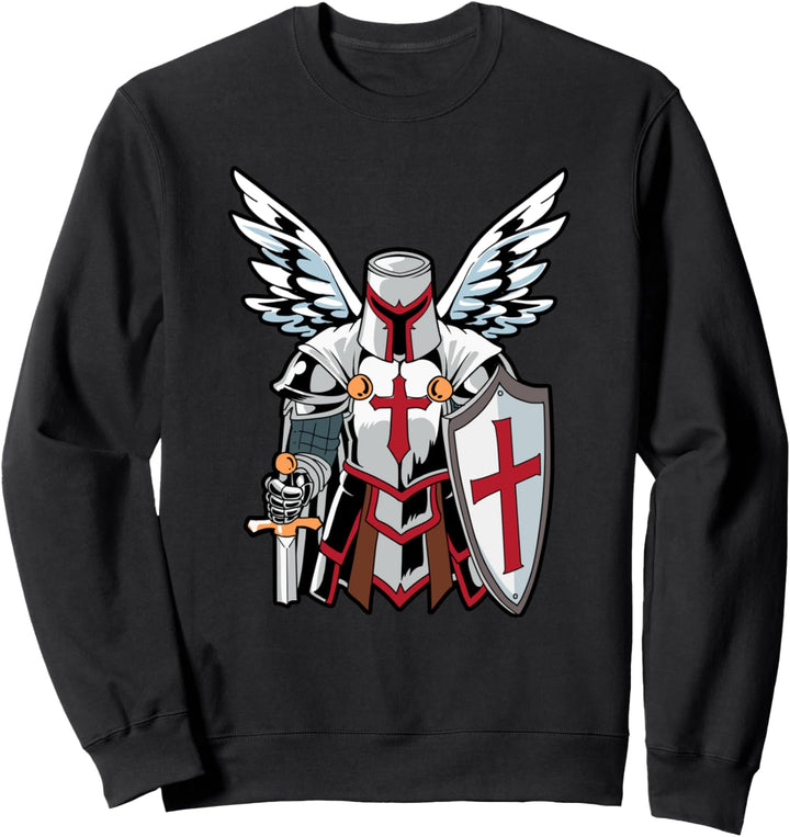Templer Ritter Geschenk Ritter Templer Sweatshirt