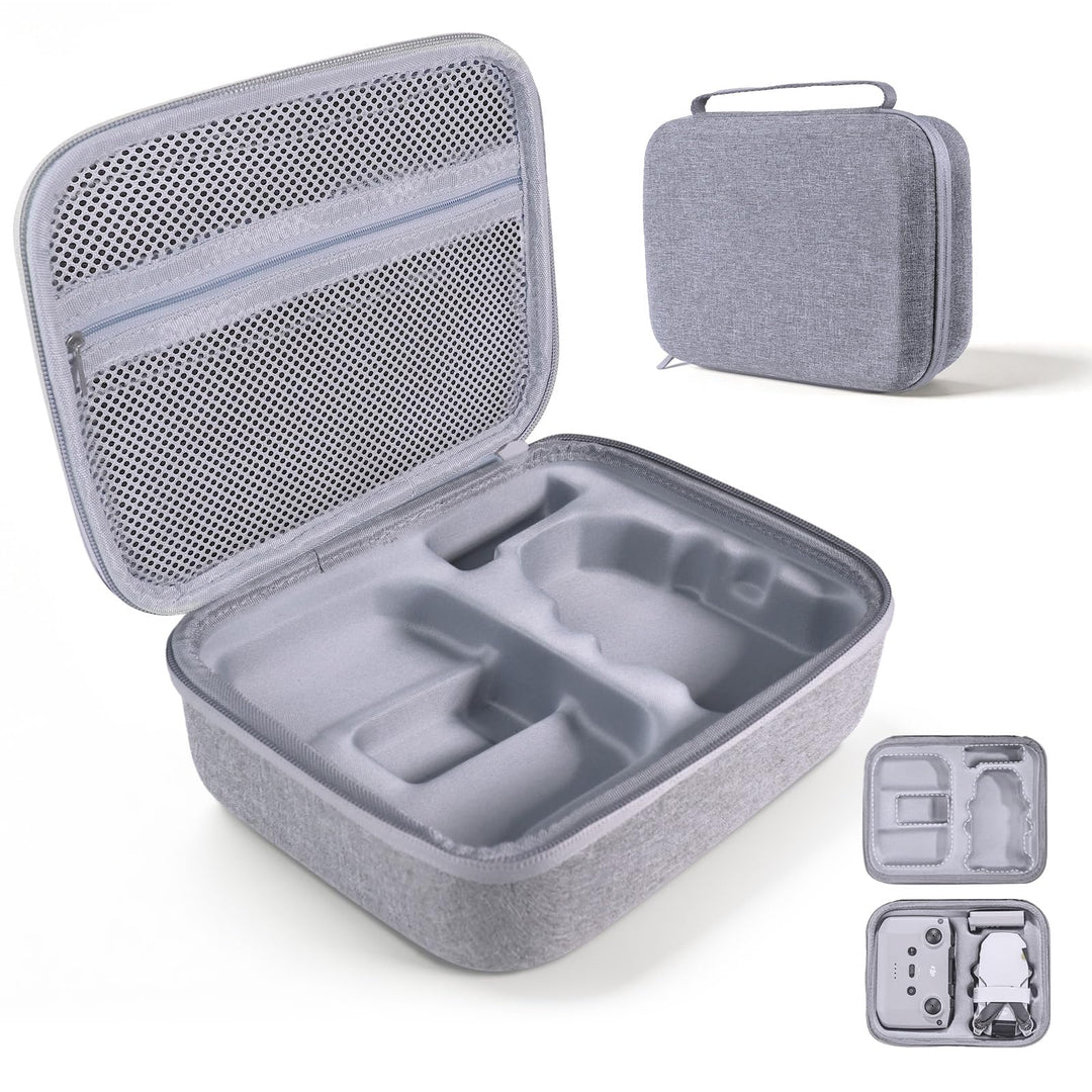 Tasche für DJI Mini 4K / 2/2 SE Drohne und Controller Zubehör, Tragbare Tragetasche Kompakte Aufbewa