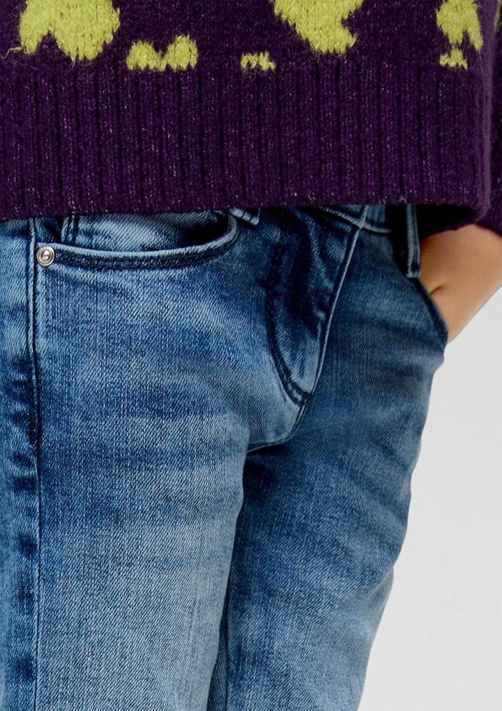 s.Oliver Jeans Kathy/Regular Fit/Mid Rise/Slim Leg 92 55z6_himmelblau, 92 55z6_himmelblau