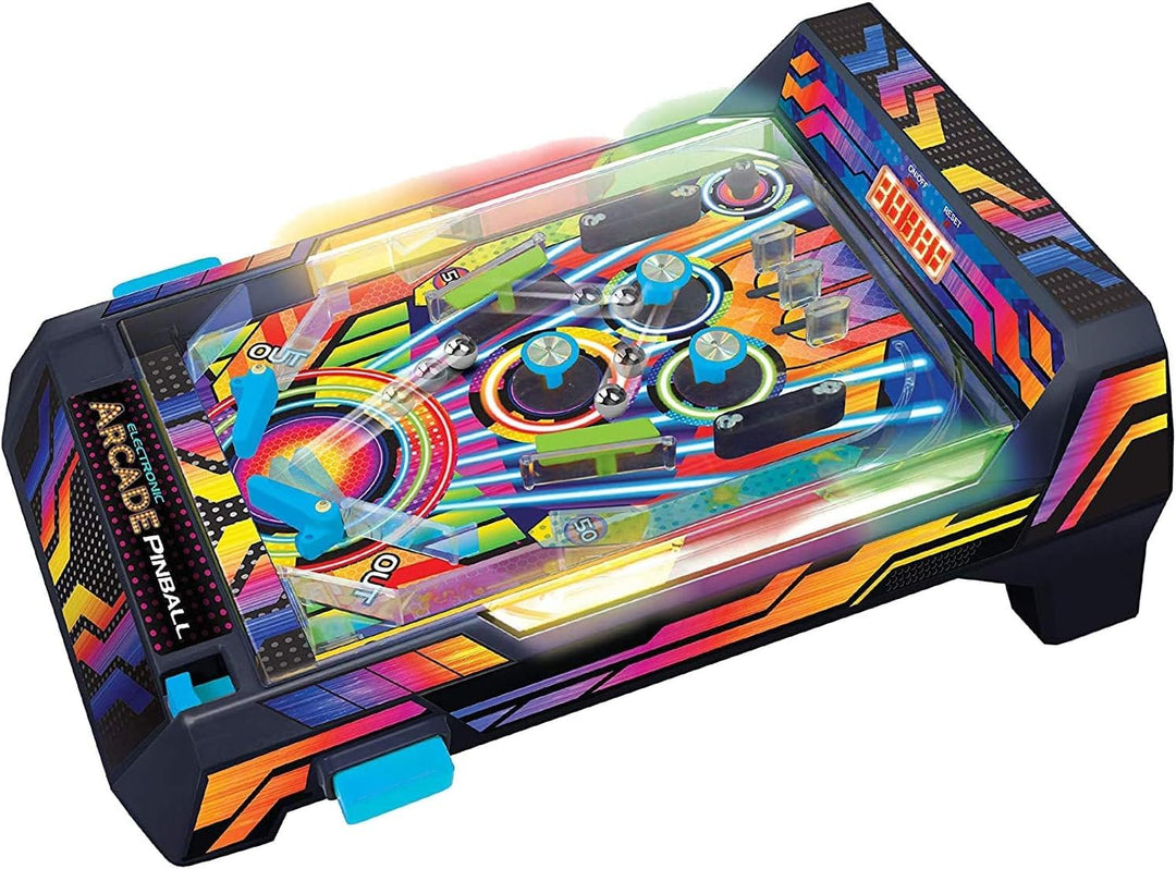 Merchant Ambassador Electronic Arcade Pinball - elektronisches Flipperspiel, Action-und Reflexspiel