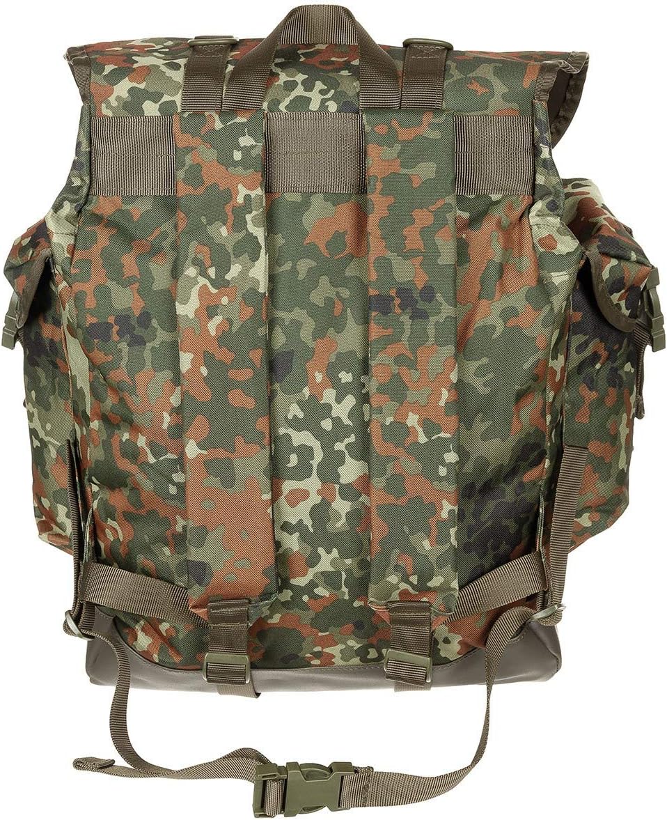 MFH Gebirgsrucksack BW Neues Mod, 30 liters Flecktarn, Flecktarn