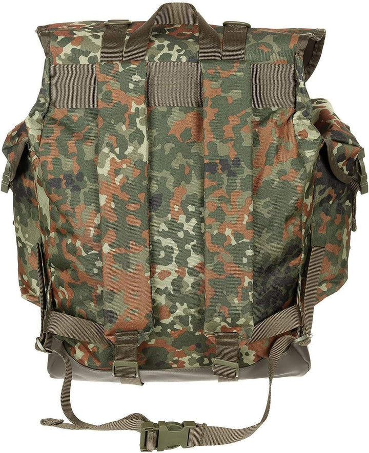 MFH Gebirgsrucksack BW Neues Mod, 30 liters Flecktarn, Flecktarn