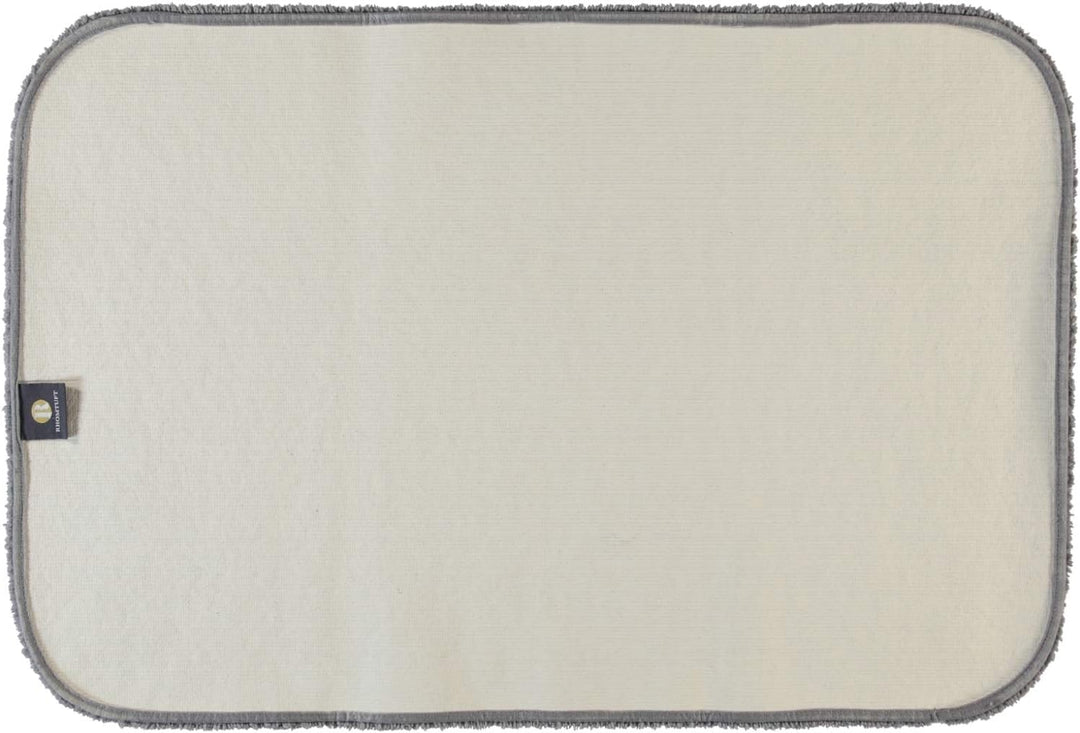 Rhomtuft Badematte Aspect, Farbe: kiesel, Grösse: 70x120cm 70x120 cm, 70x120 cm