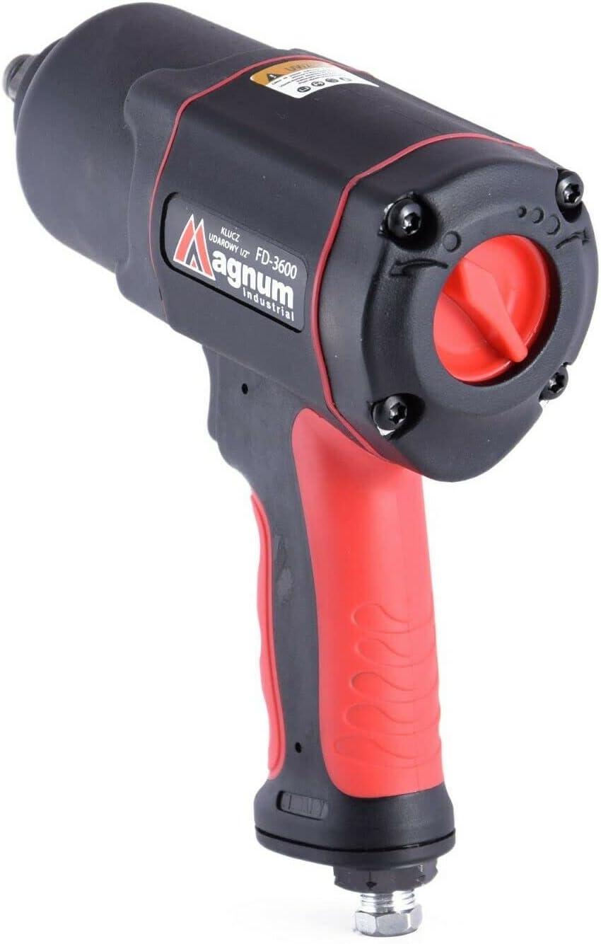 Magnum™ 1200Nm 1/2" Druckluft Pneumatisch Schlagschrauber Druckluftschrauber