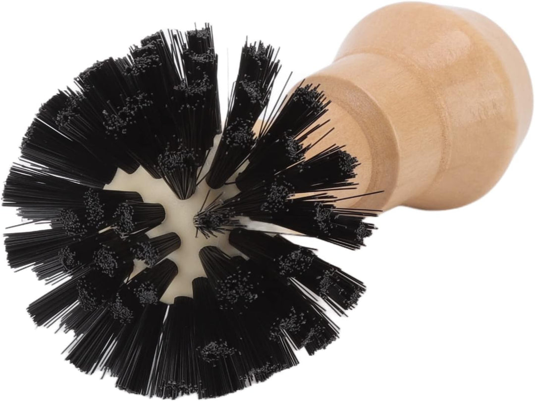 Yosoo Health Gear Siebträger Reinigungsbürste, Professionell, Holzgriff, 58mm, für 54/58mm, 58MM