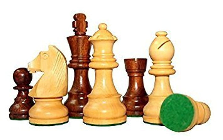 3 "Königshöhe - Sammleredition Holzschachfiguren Schachfiguren Staunton Figur Figur