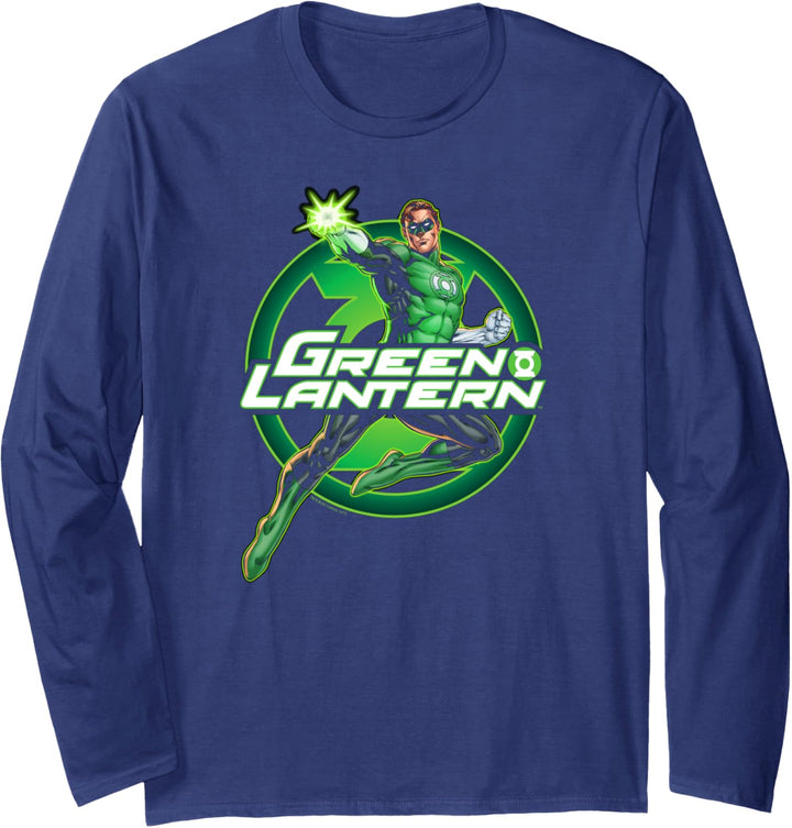 Green Lantern Glow Langarmshirt