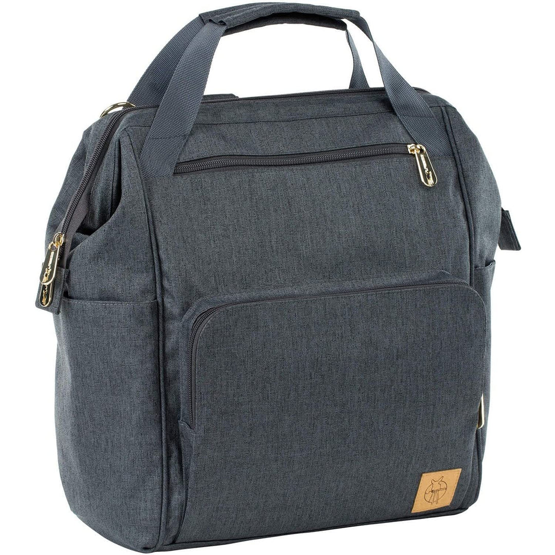 LÄSSIG Baby Wickelrucksack Wickeltasche inkl. Wickelzubehör nachhaltig produziert/Goldie Backpack, a