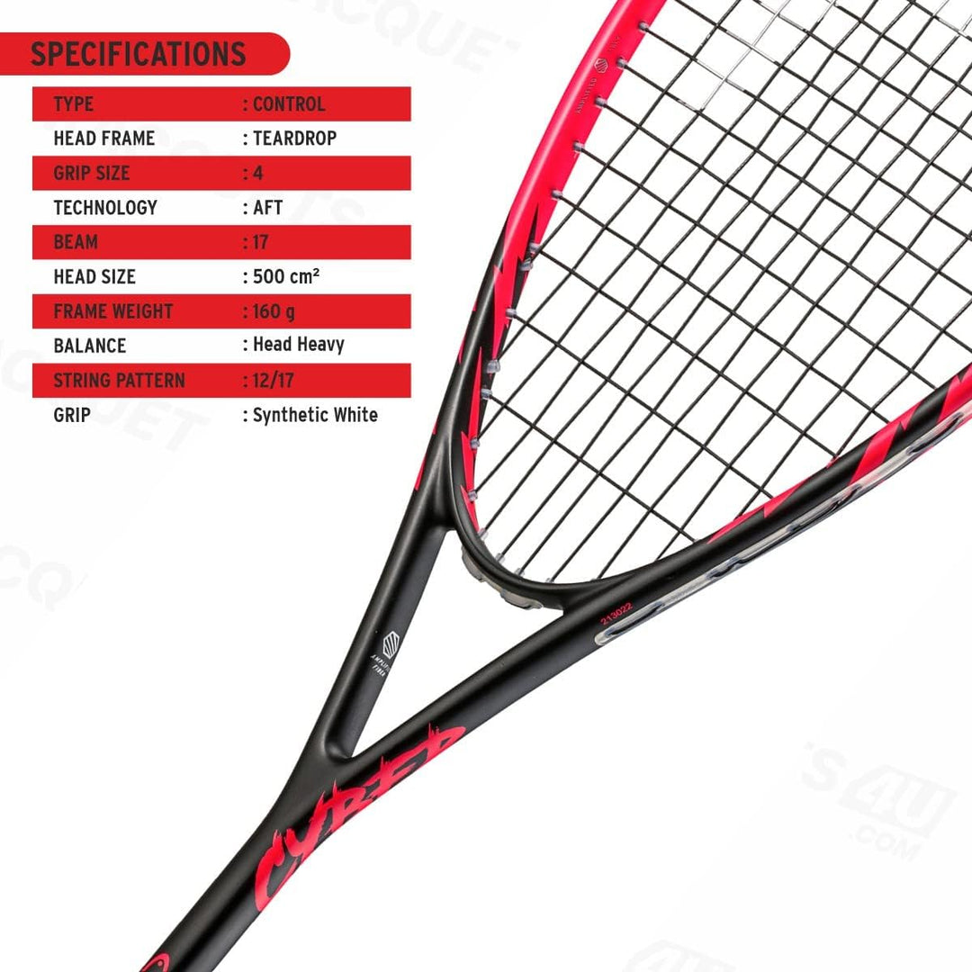 Head Cyber Pro Squashschläger