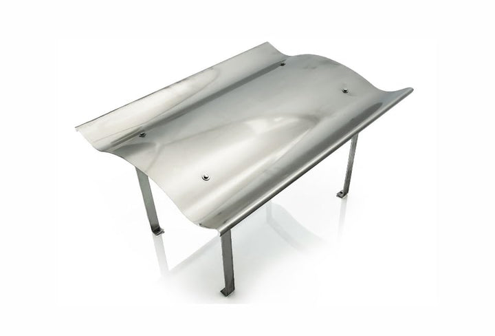 Schornsteinabdeckung Kaminhaube Kaminabdeckung Edelstahl Firend24 (Rostfreier Edelstahl, 400x700 mm)