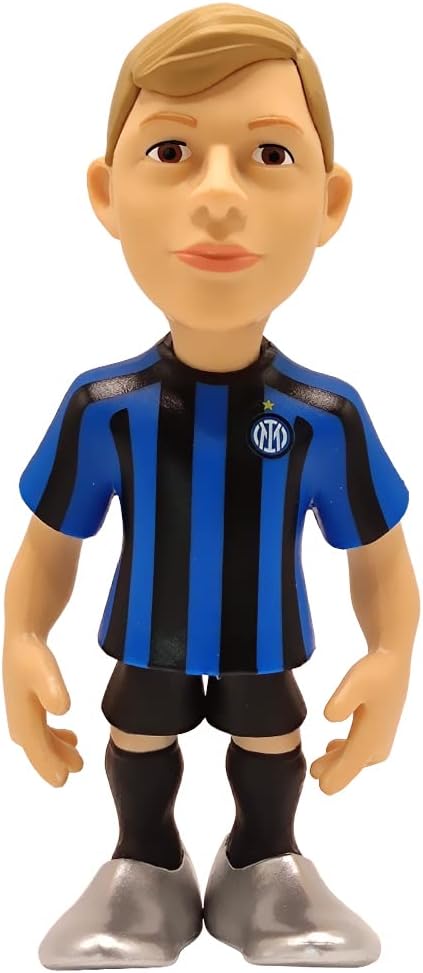 MINIX - Inter de Mailand – Nicolo Barella 23 – #124 – Sammelfigur, 12 cm
