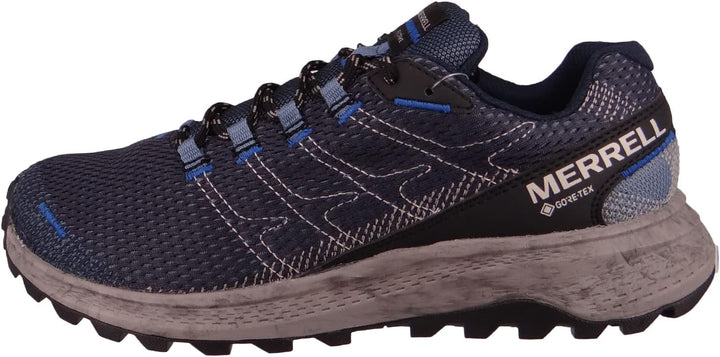 Merrell Herren Fly Strike GTX Sneaker 43.5 EU Navy, 43.5 EU Navy